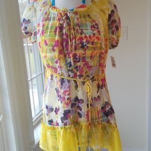 ๐คฃVINTAGE Liz Lange Maternity for Target Sunny Top